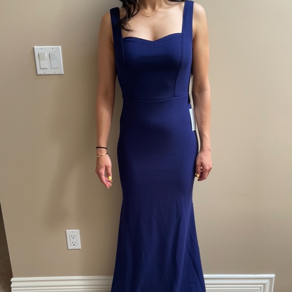 Blue Gown